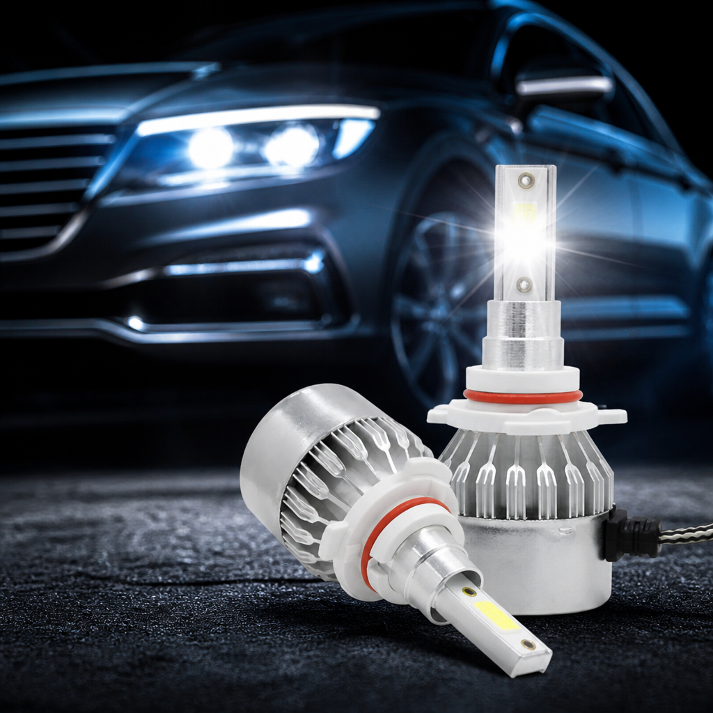 NightVisionBeam™ — Own Every Night Drive with Unstoppable, Crystal-Clear Vision