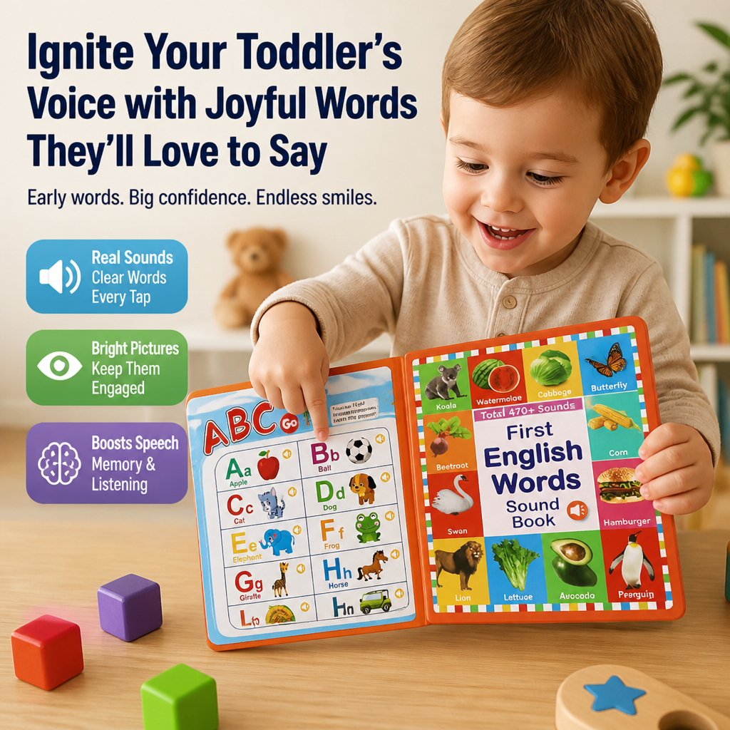 BrightBeginnings™ — Ignite Your Toddler’s Voice with Joyful Words They’ll Love to Say