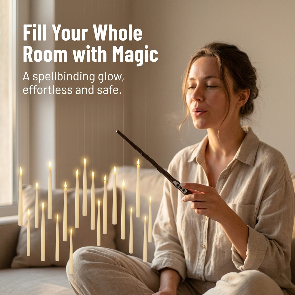 Lumora™ — Transform Your Home Instantly with Safe, Spellbinding Glow