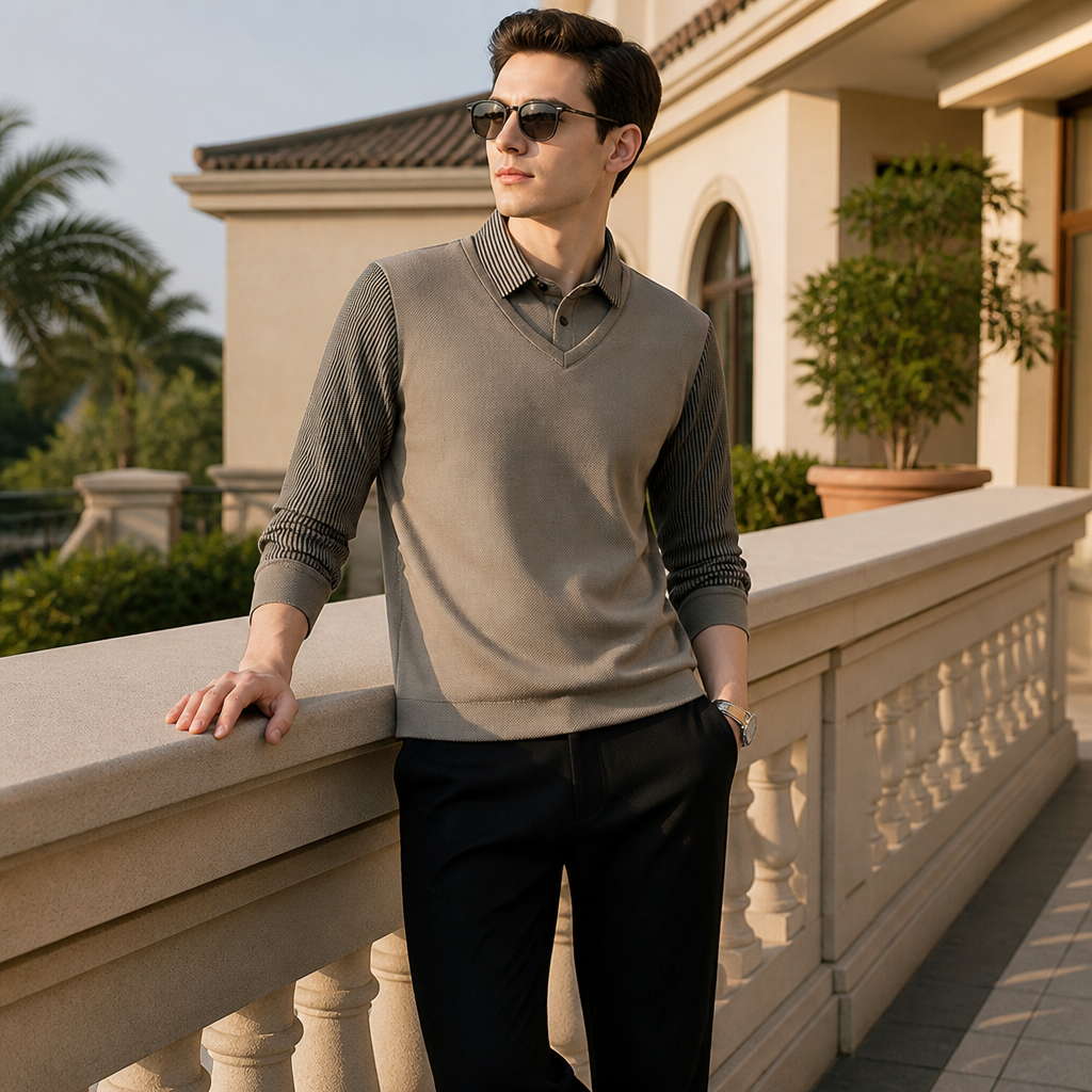 VeloriShade™ 2-Piece Shirt Set — Unleash Cozy Confidence with Every Wear