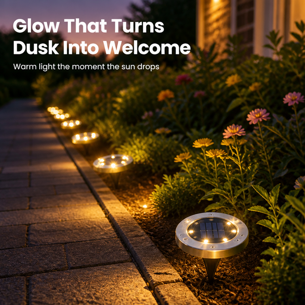 RadiantPath™ — Transform Your Walkways into Safe, Stunning Nighttime Sanctuaries