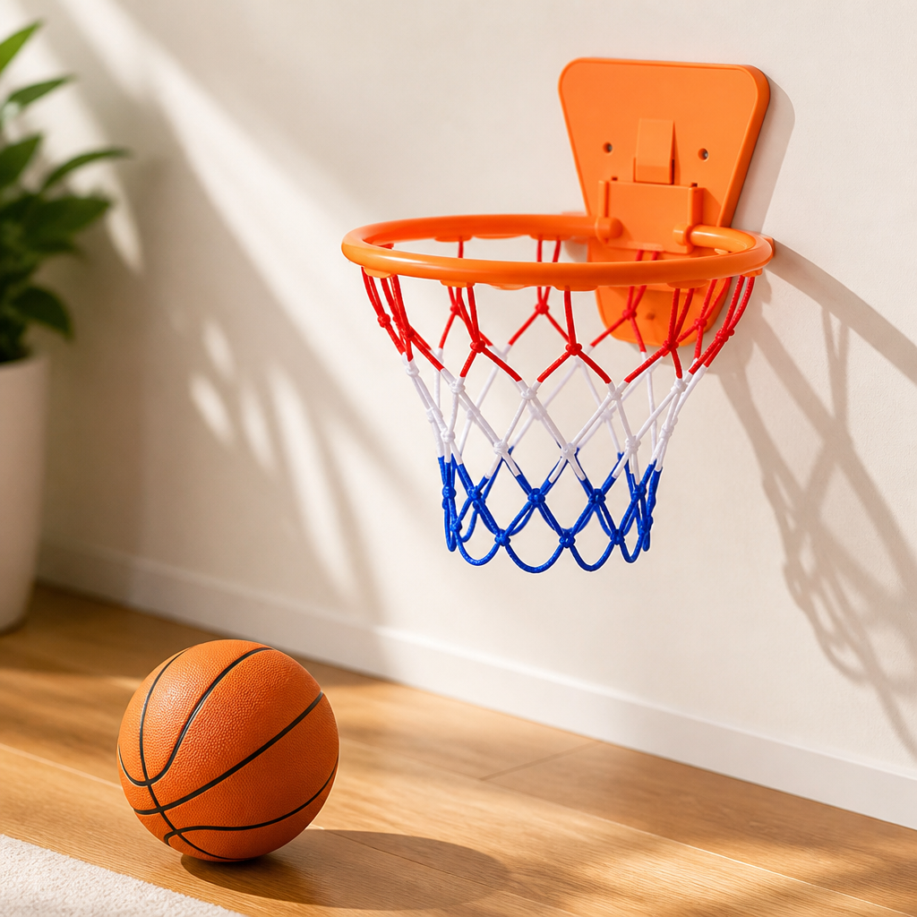 VersaHoop™ — Turn Any Wall into Your Personal Basketball Playground Instantly