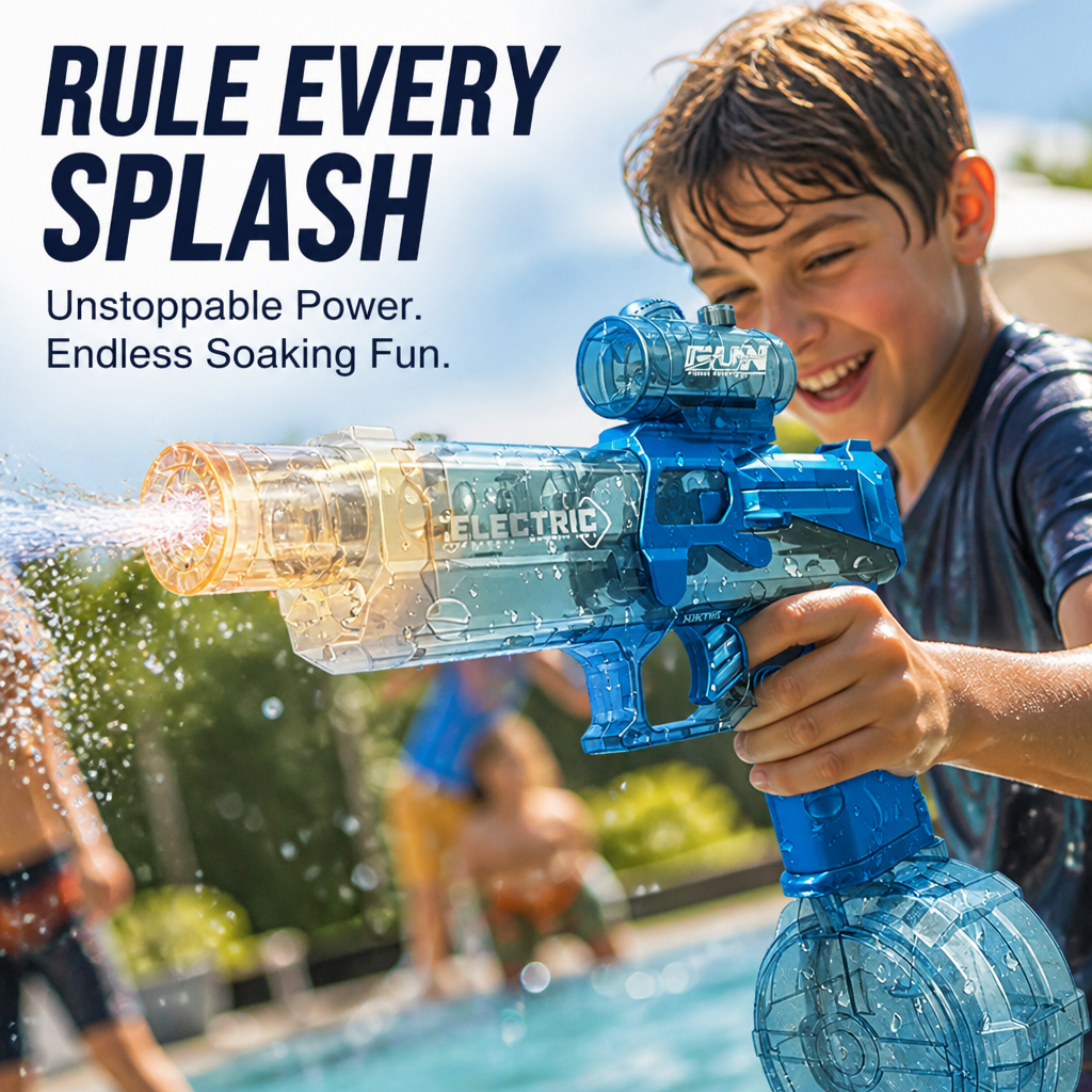 WaveBlaster™ — Rule Every Splash with Unstoppable Power and Endless Soaking Fun
