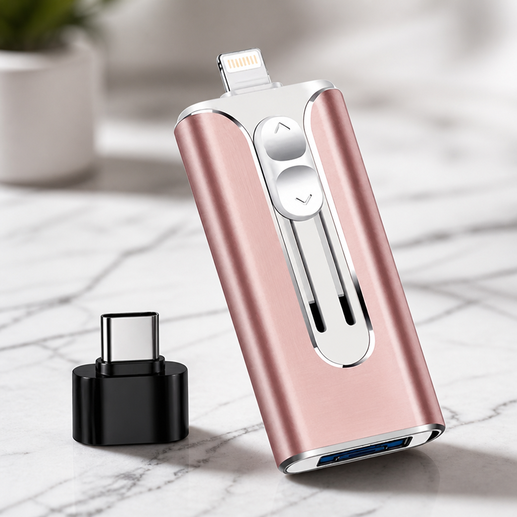 VeloStor™ FlexDrive — Effortless Access to Your Digital World Anytime, Anywhere