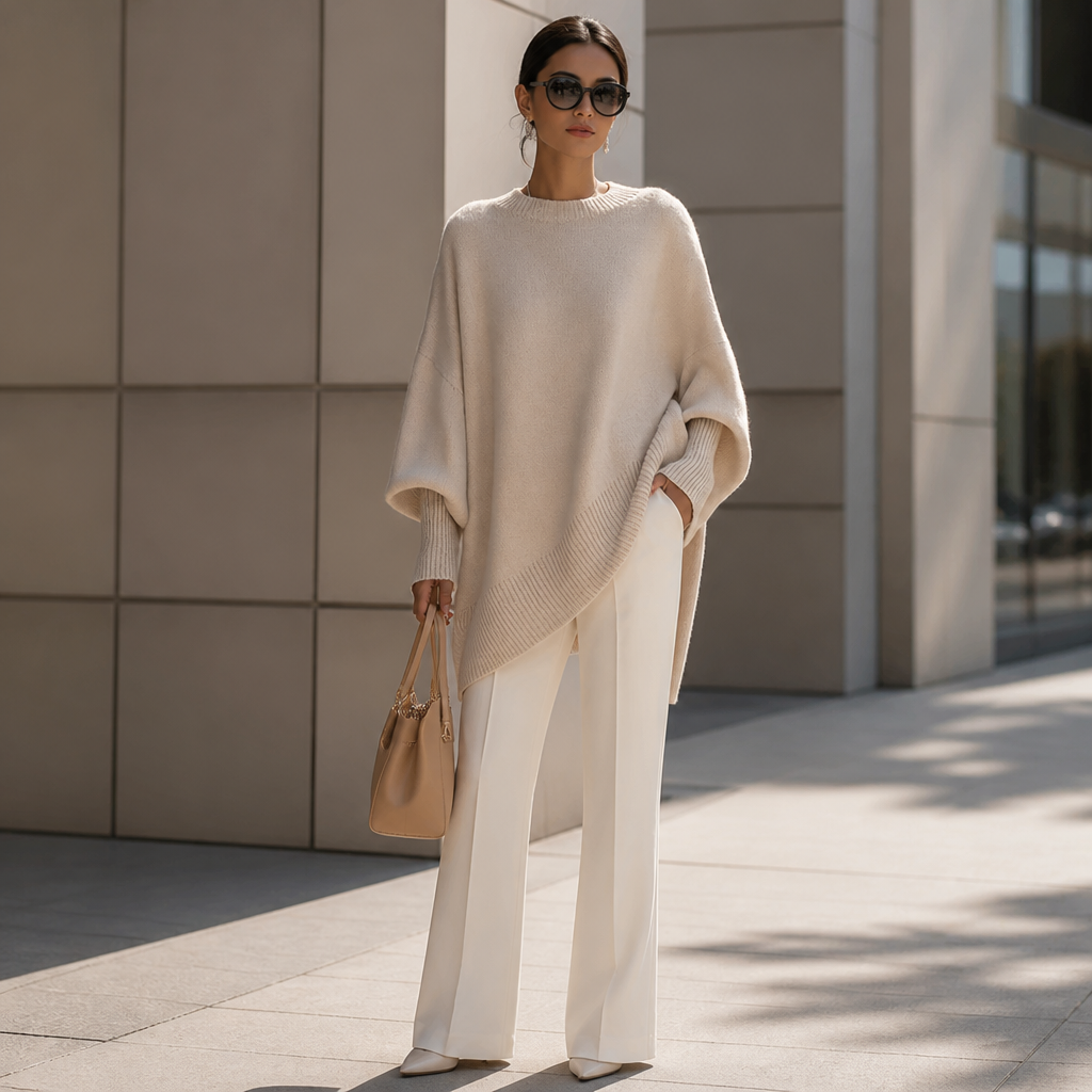 VeluraMist™ Cascade Sweater — Wrap Yourself in Soothing Warmth and Effortless Confidence