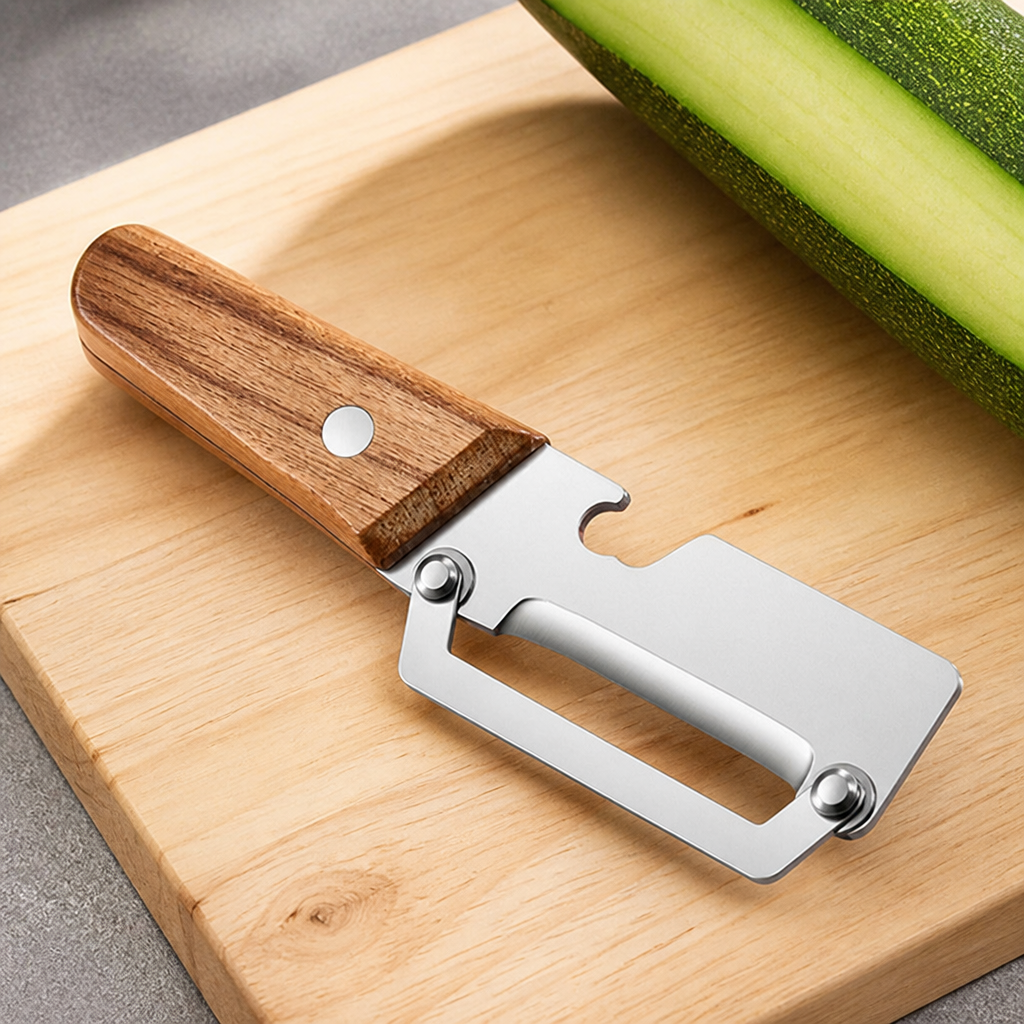 SliceMate™ — Effortless Peeling and Comfort That Transforms Every Meal