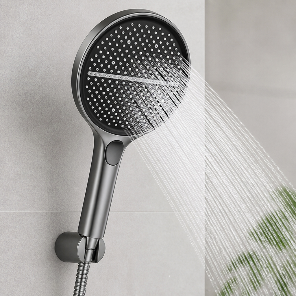 TempestaPure™ High-Pressure Handheld Shower Head — Ignite Your Senses with a Powerfully Revitalizing Shower Every Time