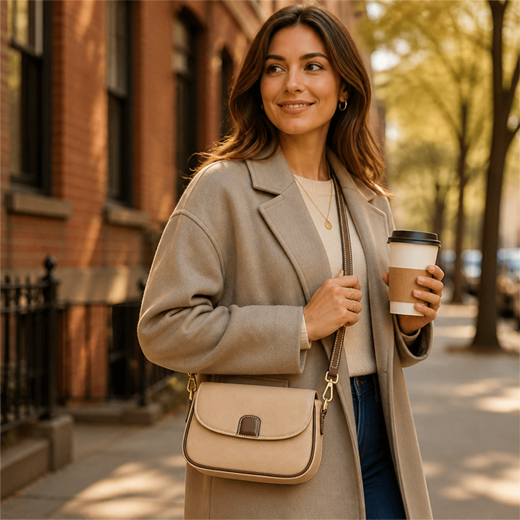 Nuvella™ Crossbody Bag — Carry Effortless Confidence Everywhere You Go