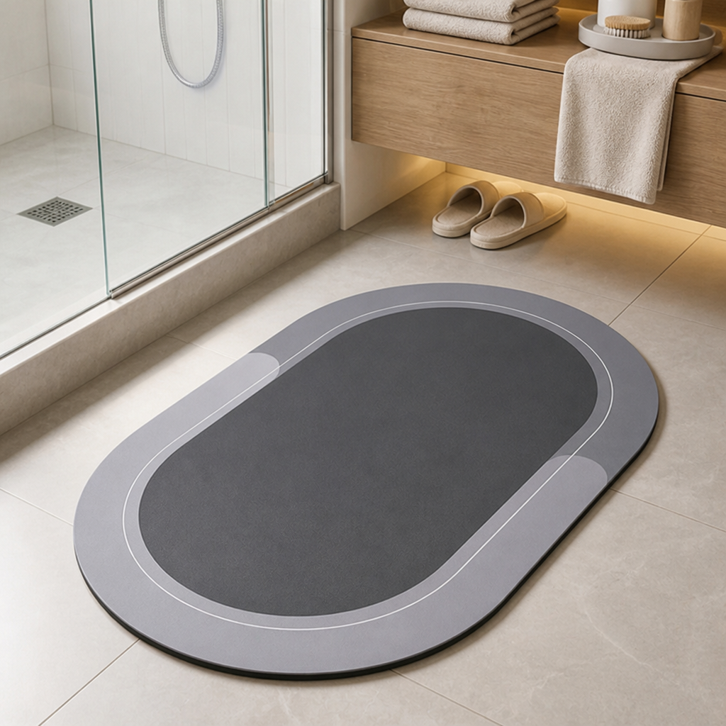 DrySure™ Quick-Dry Mat — Step Confidently Into a Safer, Fresher Bathroom Every Time