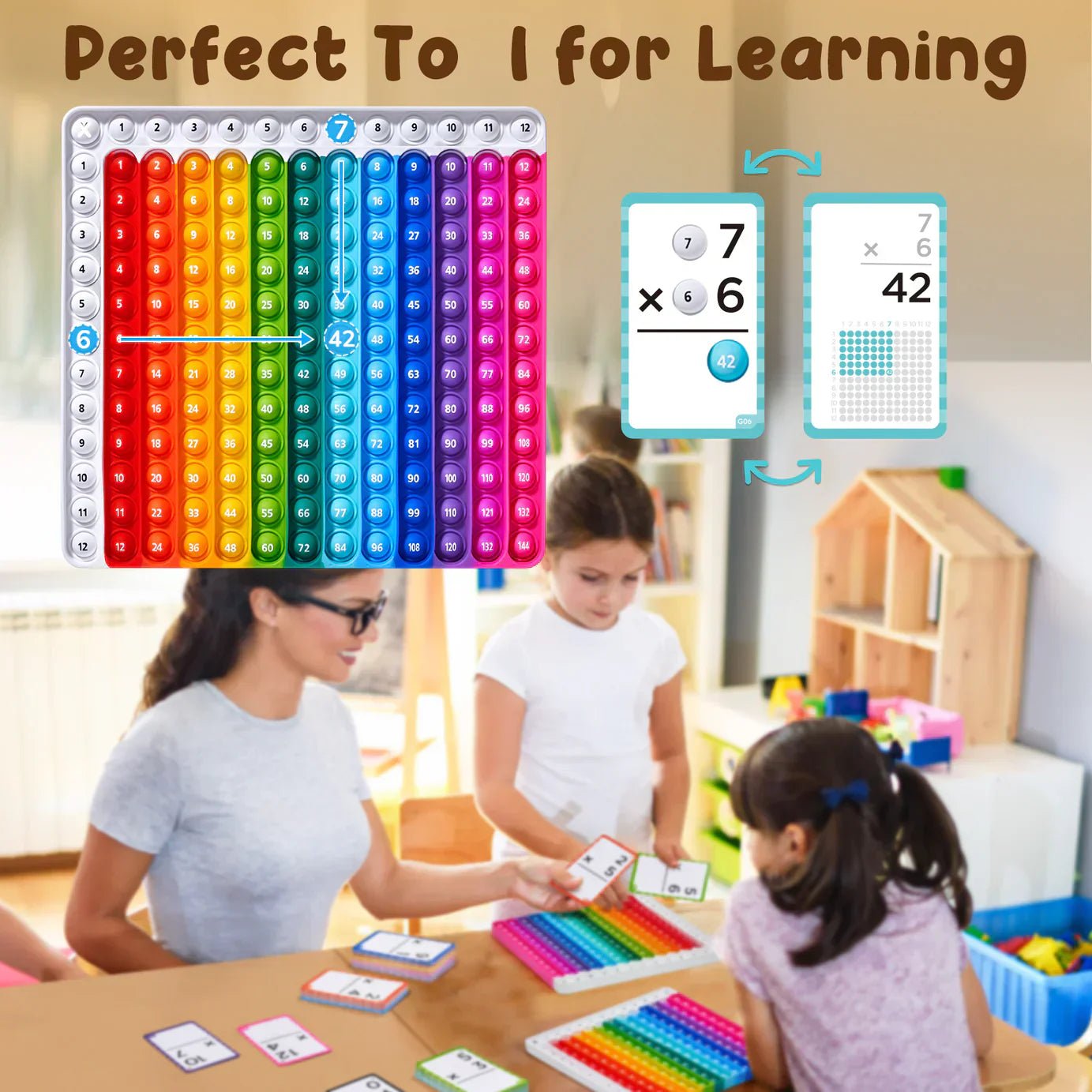 RiseFire™ — Transform Math Struggles into Confident, Joyful Wins Every Day