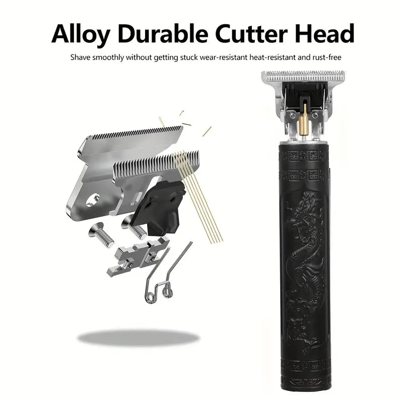 Ultimate Grooming Trio: Wireless Hair & Beard Trimming Set