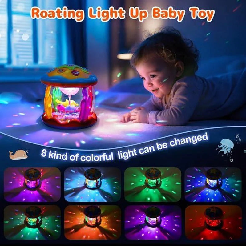 Infant Spinning Night Light Projector with Music