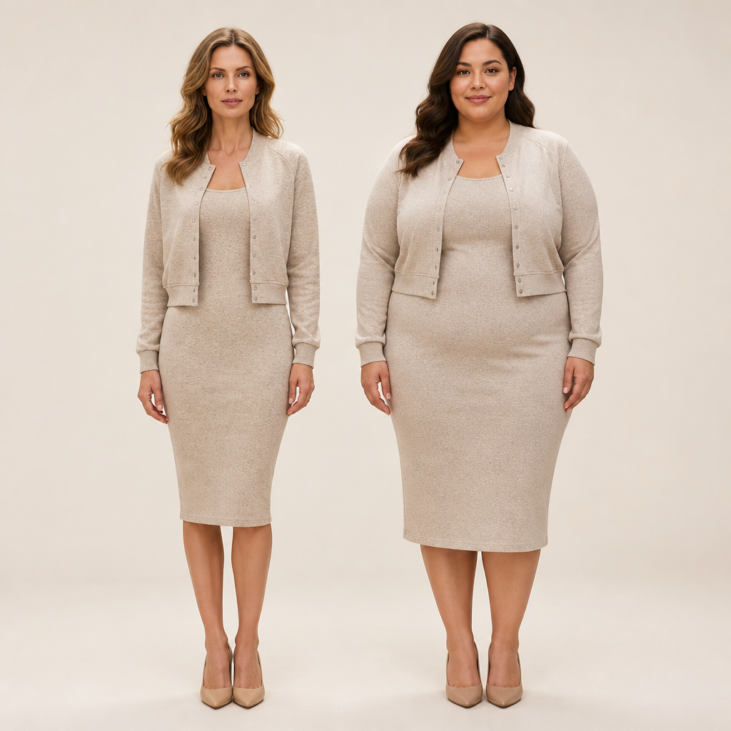 VelliraCurve™ — Sculpt Your Curves, Command Every Room with Effortless Confidence