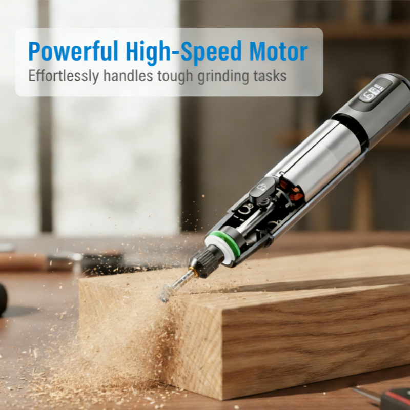 CraftPulse™ — Command Every Detail with Effortless Power and Precision