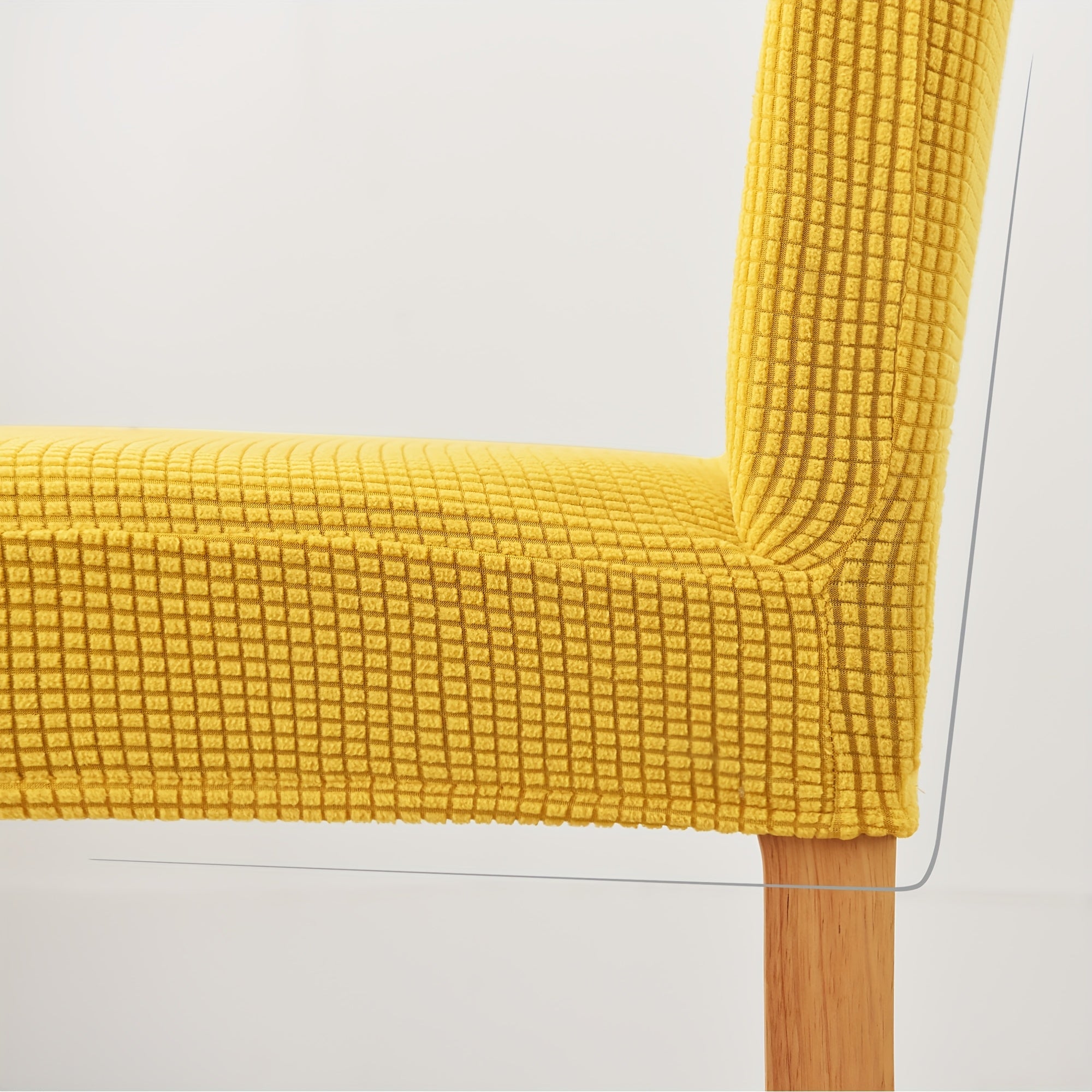Chic Velvet Stretch Chair Covers for Effortless Style