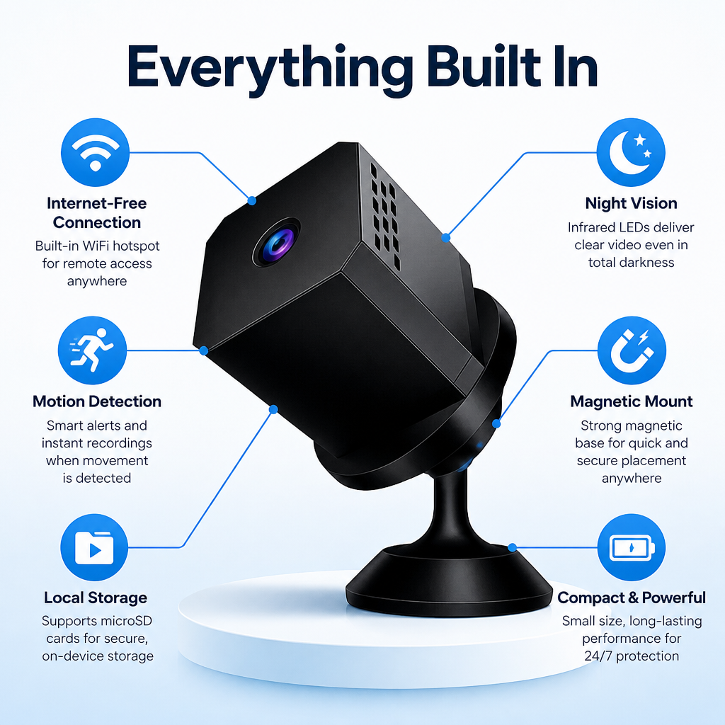 VigilancePro™ — Experience Unstoppable Security That Sees Everything, Even in Darkness