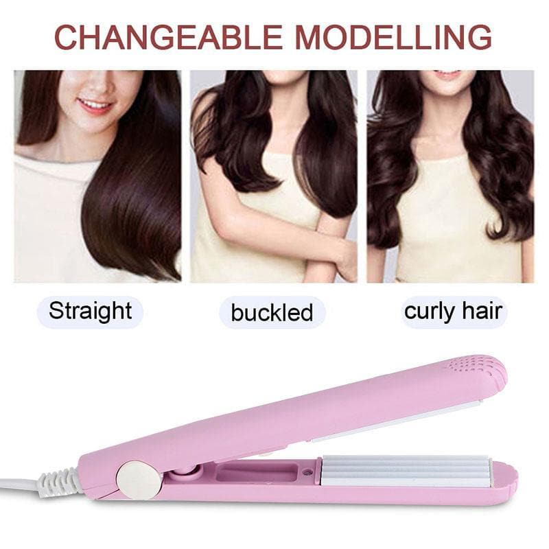LumaSheen™ — Instant Silky Shine and Style On-The-Go