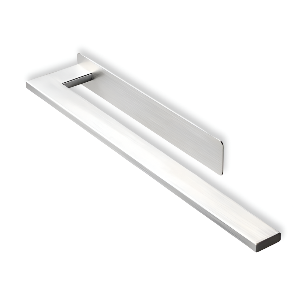 Towel Rack | Wall-Mounted Adhesive | Water-Resistant Stainless Steel | BathLine