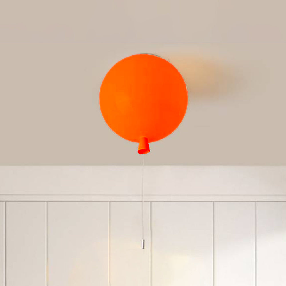 Modern Glass Ceiling Light Fixture