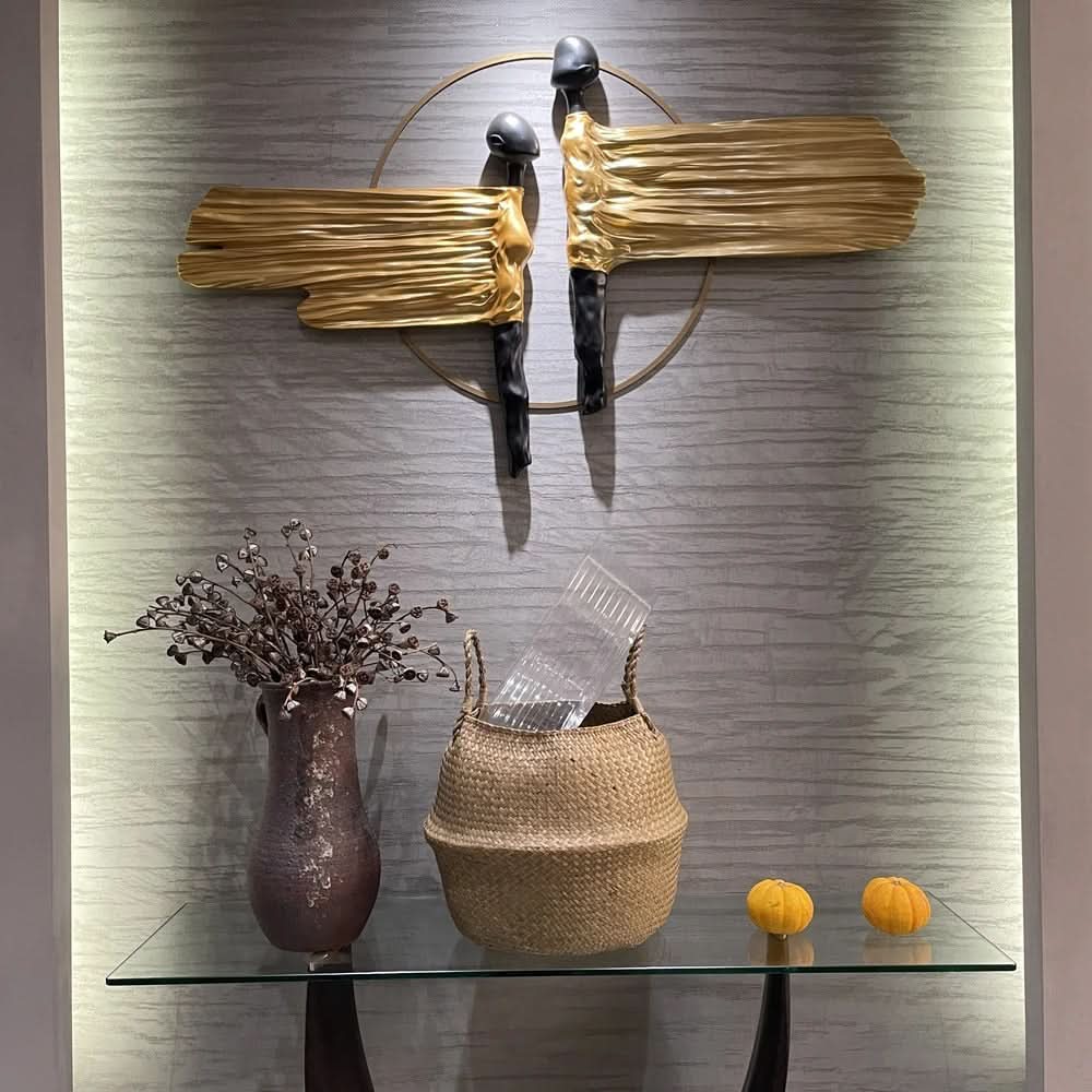 Seagrass Storage Basket – Woven Design for Organizing