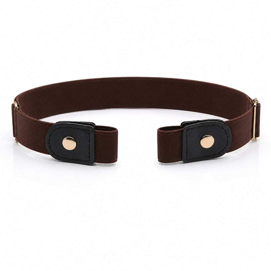 FlexiStride™ – Snapless Stretch Belt with Discreet Closure