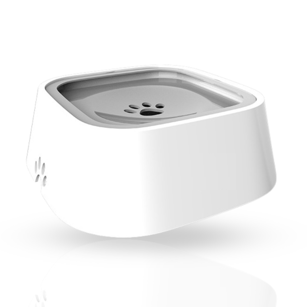 HydrWell™ — Keep Floors Dry and Your Pup Calm with Splash-Free Sipping