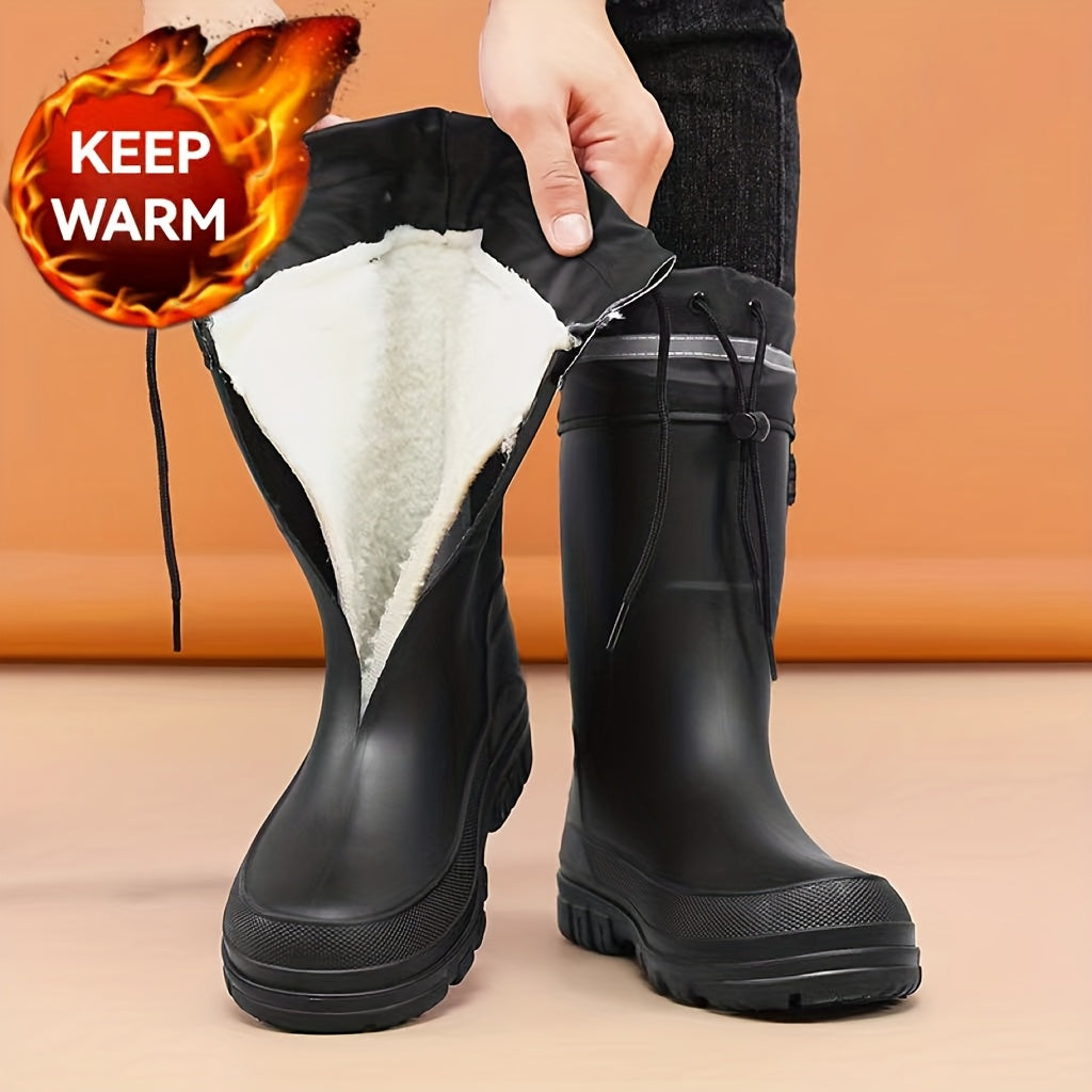 ThermoGuard – Insulated High-Top Winter Boots for All