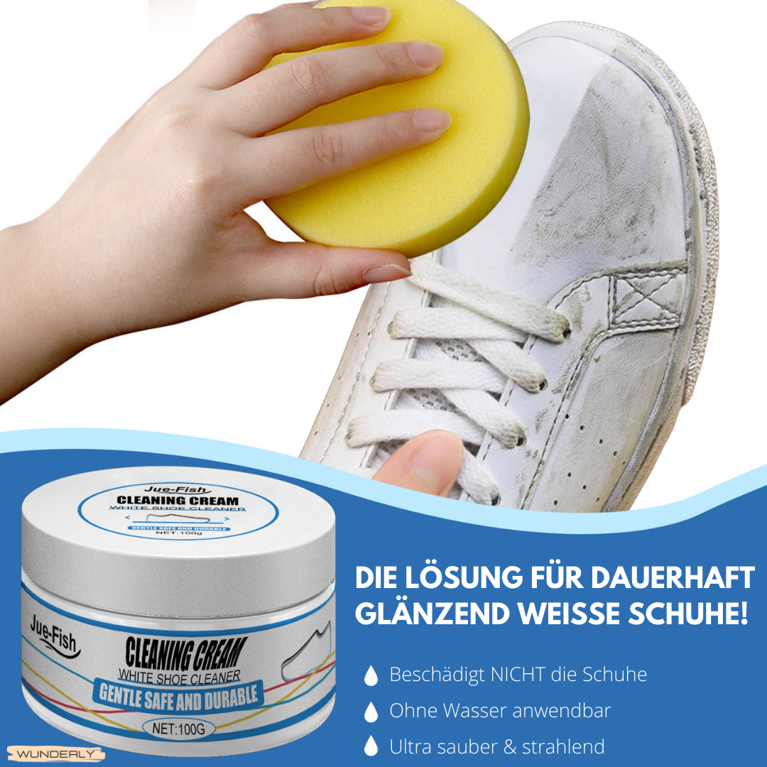 GlintStep™ — Revive Your Sneakers’ Stunning White Glow Instantly