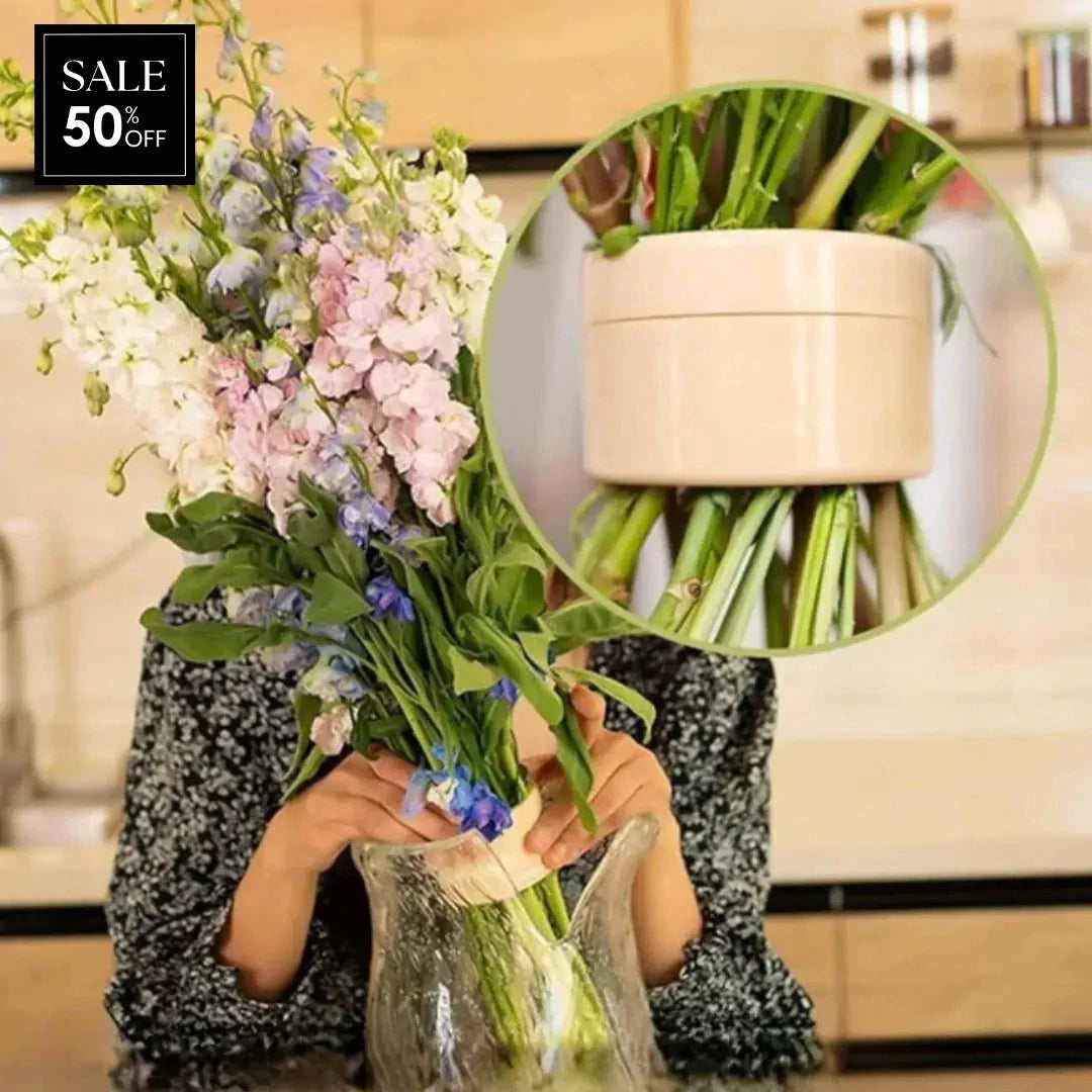 Floralis™ Precision Flower Shaper — Craft Perfect Bouquets That Stay Fresh and Stunning All Day