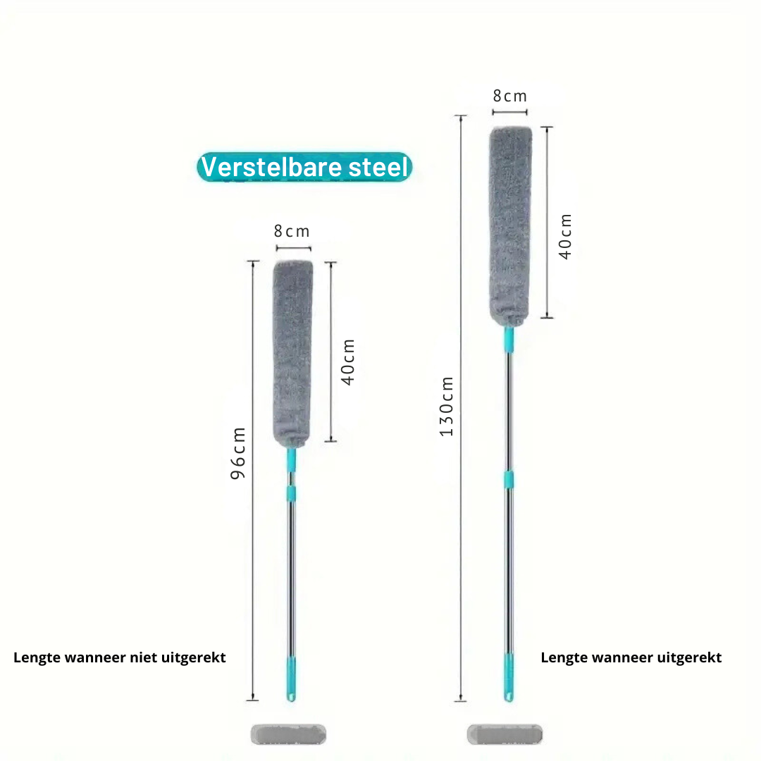 GlideClean™ — Effortless Dust-Free Living Without Back Pain or Strain