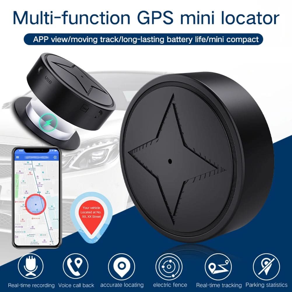 Portable Location Tracker – Real-Time Monitoring for Pets, Valuables, and Vehicles