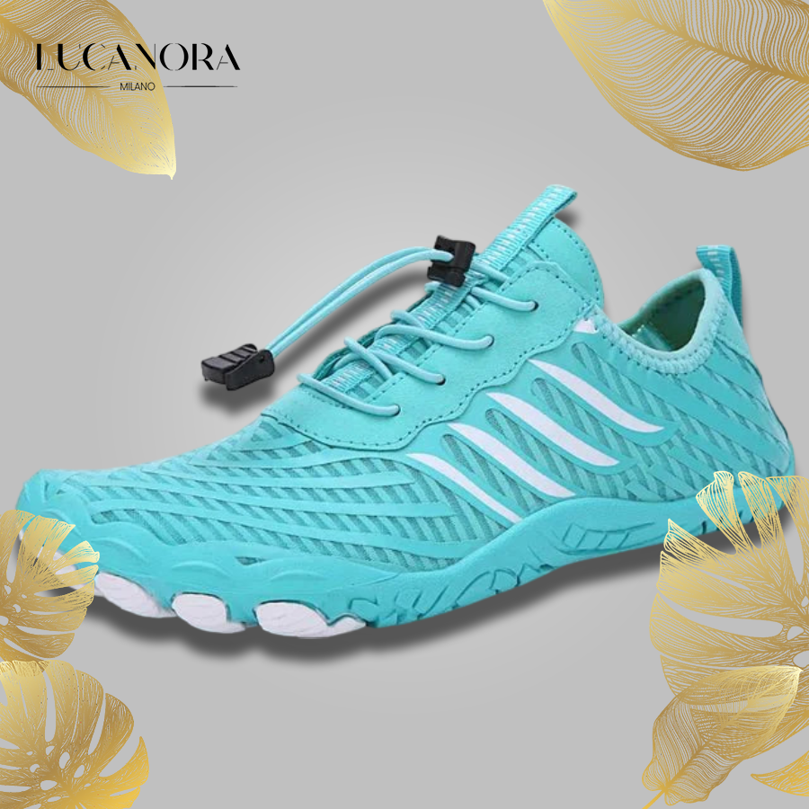 StrideFlow™ — Move Freely with Barefoot Comfort and Strong Toe Protection