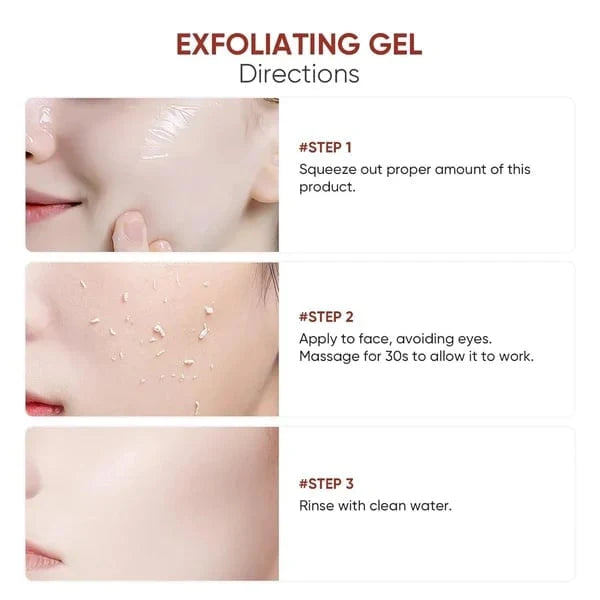LumaRise™ Exfoliating Gel — Unveil Radiant, Smooth Skin That Feels Irresistible Every Day
