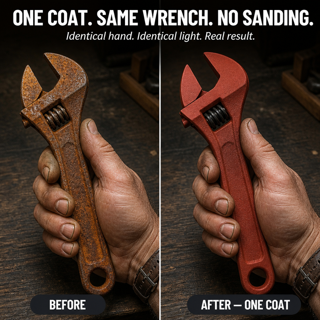 RustArmor™ — Apply It Fast, Stop The Rust, Protect Your Metal For Years