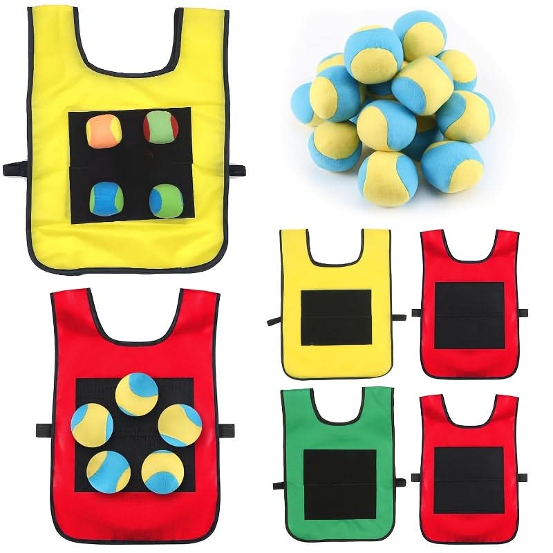 Safe Sticky Ball Game for Outdoor Play in the Backyard and Lawn
