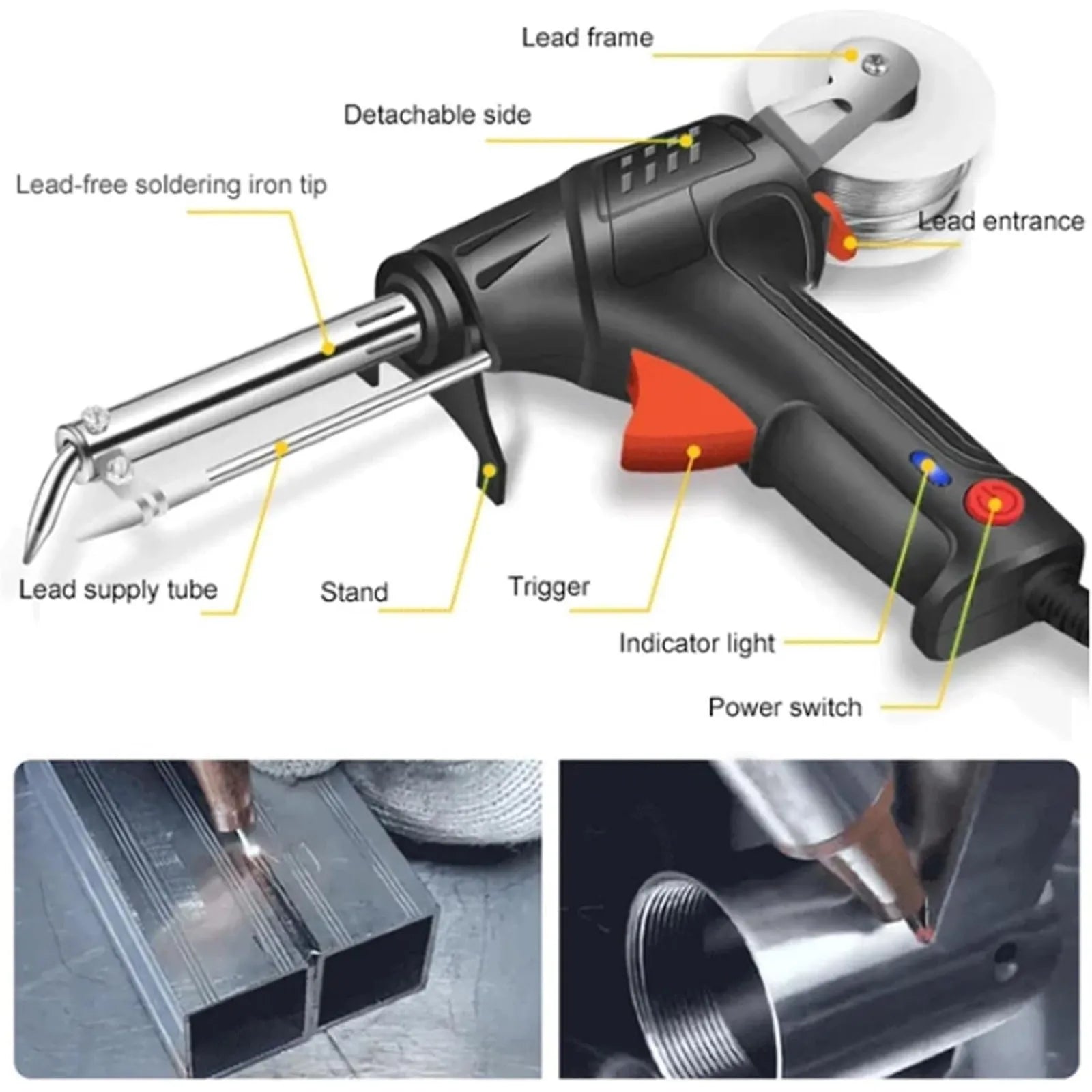 ForgeCraft Elite™ — Master Every Weld with Effortless Precision and All-Day Comfort