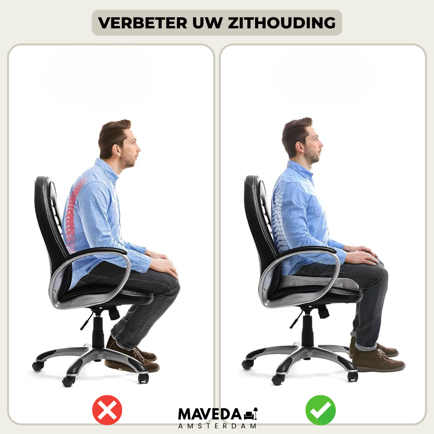 PostuRelief™ — Transform Your Seat Into a Pain-Free Throne of Cool Comfort
