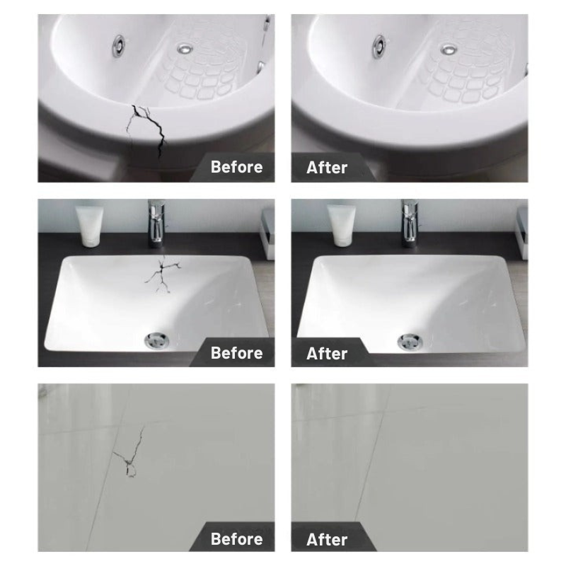 CeramiPure™ — Instantly Restore Shine and Strength for a Fresher, Crack-Free Home