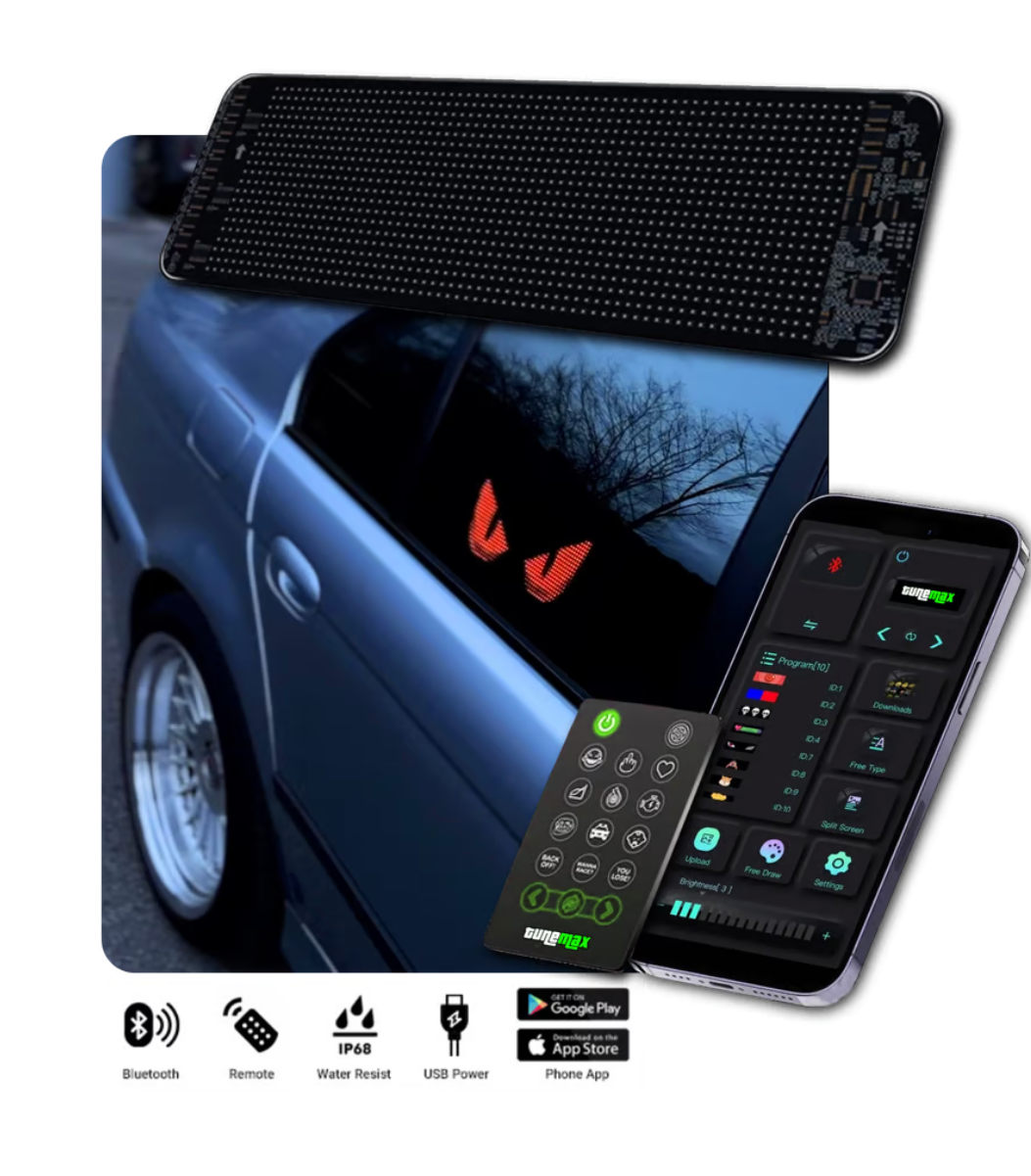 LumaDrive™ — Turn Every Drive into a Jaw-Dropping Street Performance