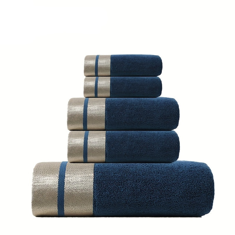 Regal Luxe – Plush Cotton Towel Collection