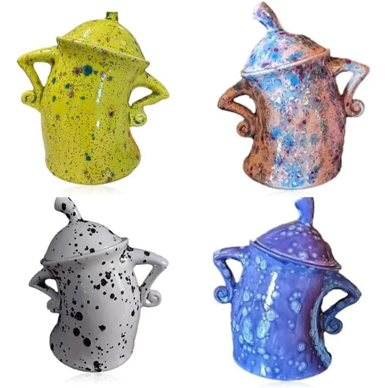 SnapSpirit™ Jars — Ignite Your Kitchen with Bold Style and Endless Freshness