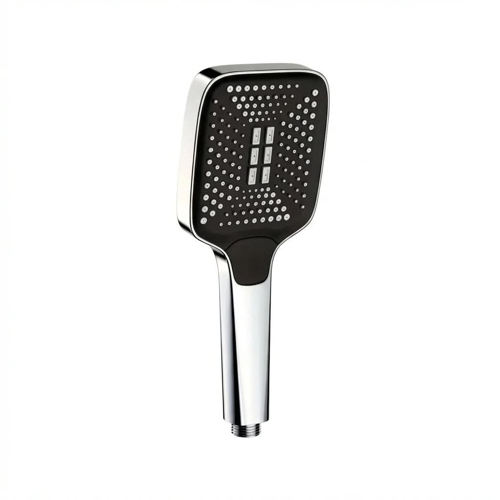 3-Setting High-Pressure Rainfall Showerhead
