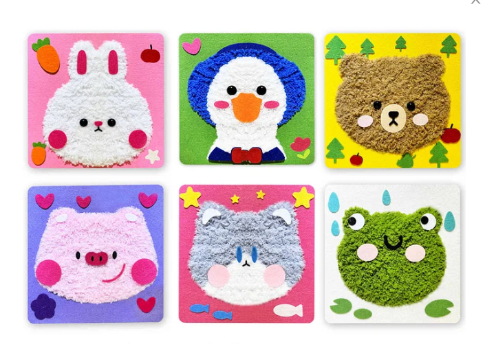 SparkWeave™ — Ignite Your Child’s Imagination and Master Motor Skills with Every Stitch