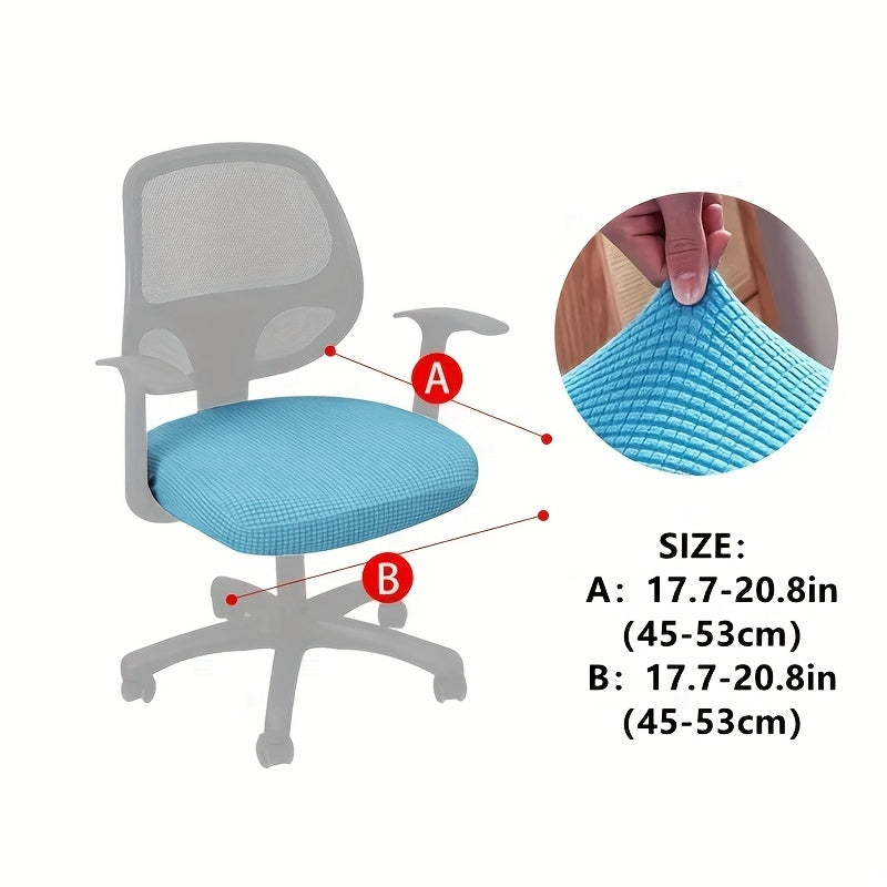 ChairShield – Versatile Elastic Cover for Office Chairs