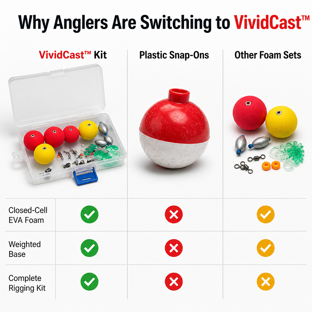 VividCast™ — Detect Every Hit and Land More Fish, Cast After Cast