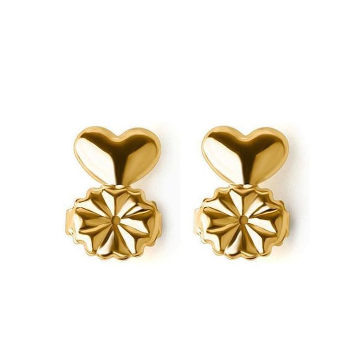 VivaLift™ Earring Supports — Instantly Lift Earrings for Bold, Youthful Confidence