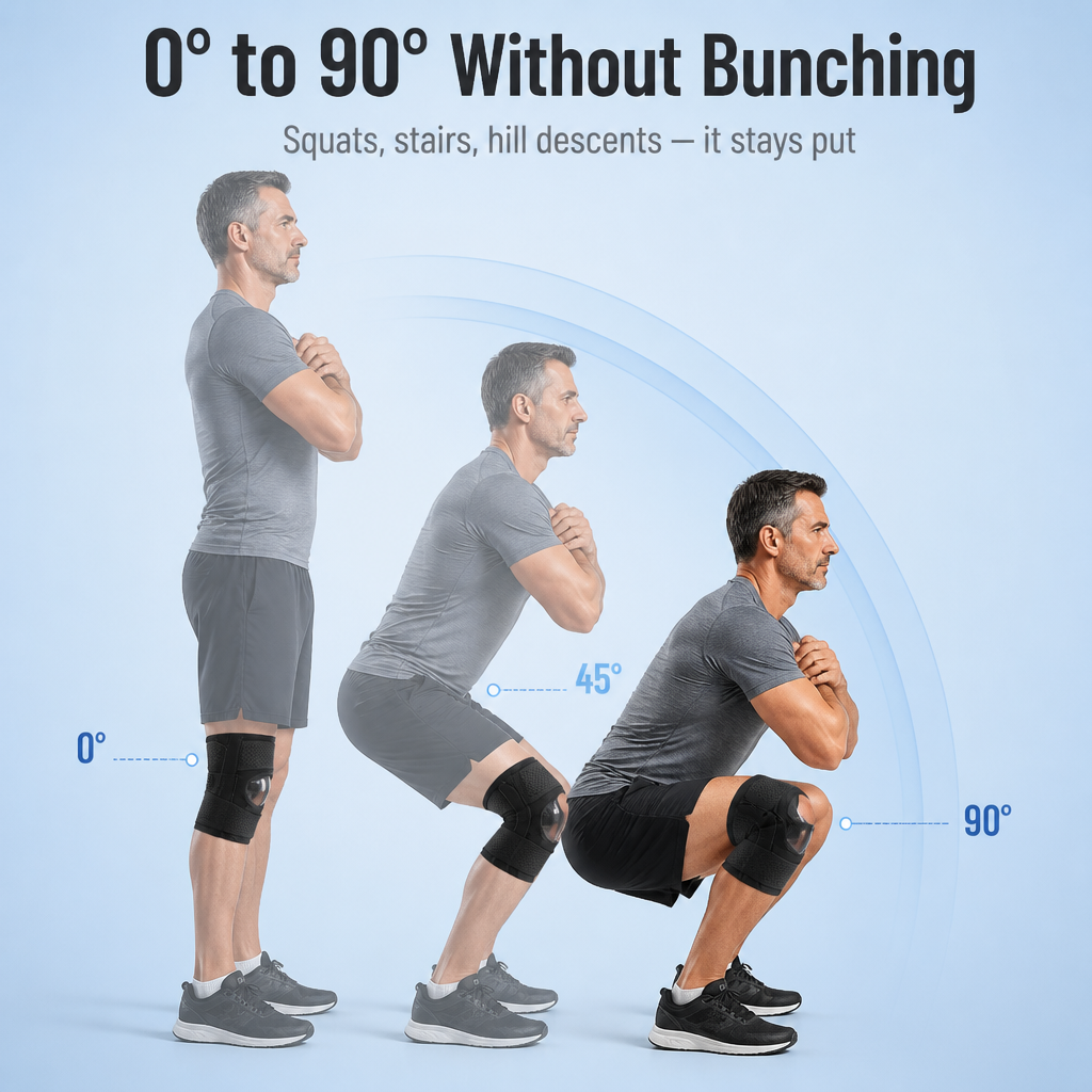 StrideGuard™ — Step Confidently Again with Targeted, Lasting Knee Relief