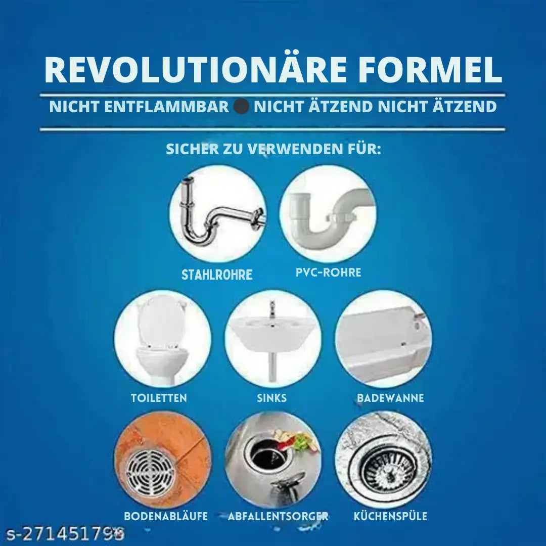 RamFlo™ — Clear Every Clog Fast Without Scrubbing or Chemicals