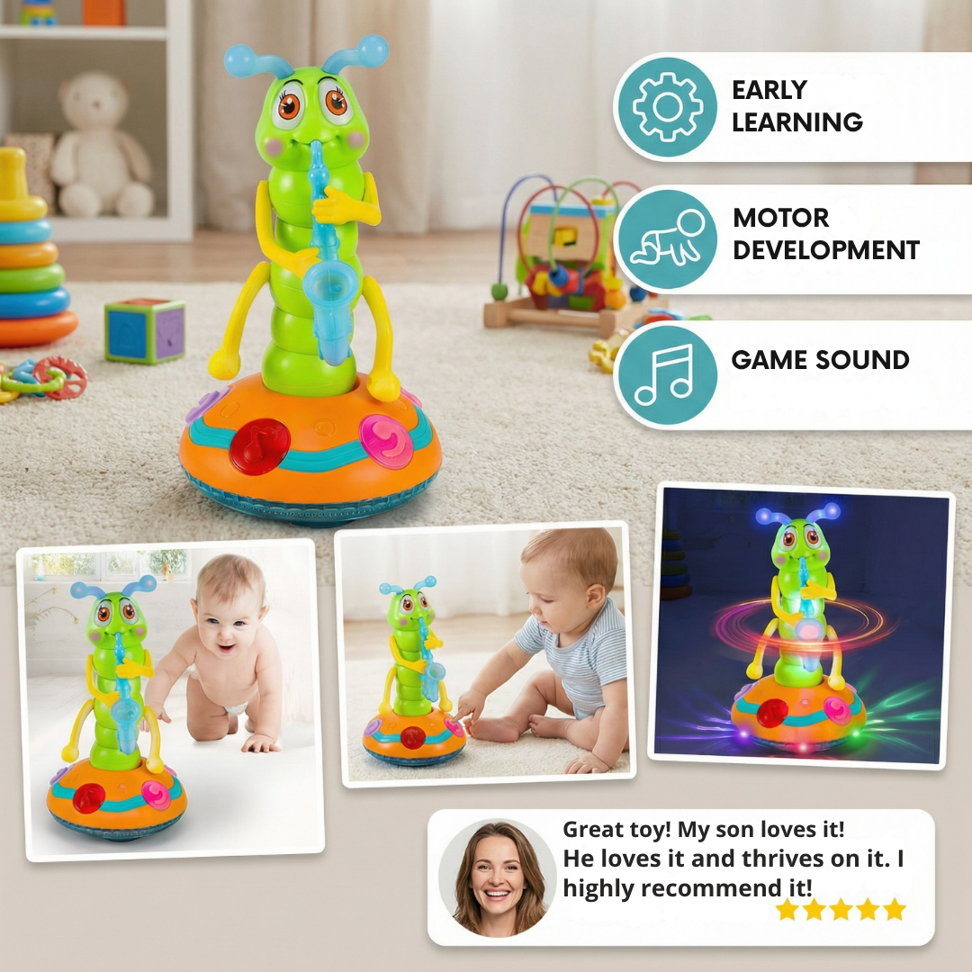 LumoLeap™ — Ignite Your Toddler’s Joy and Movement with Mesmerizing Lights and Music