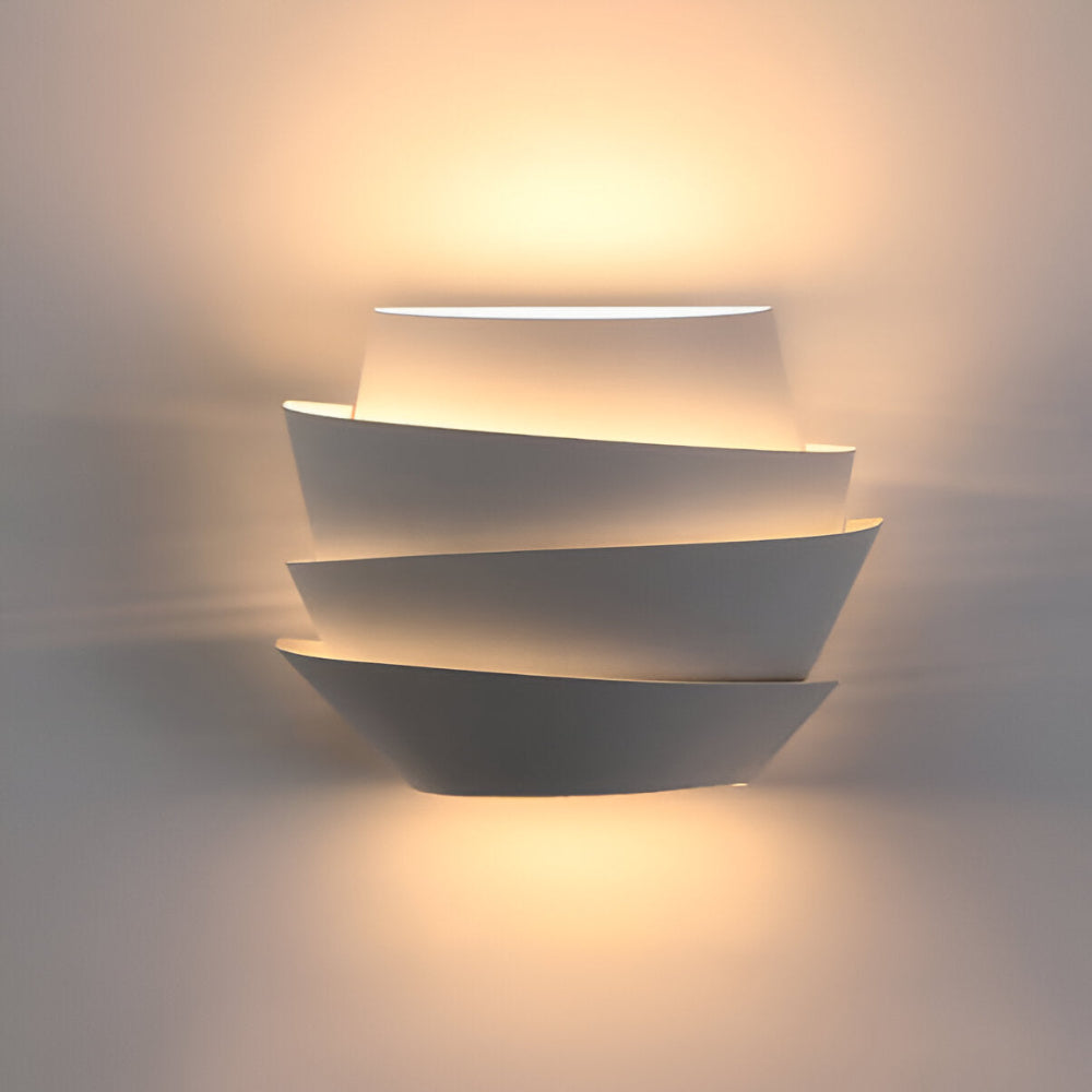 Wall Fixture with Twin Spotlights – Warm Layered Lighting for Your Home